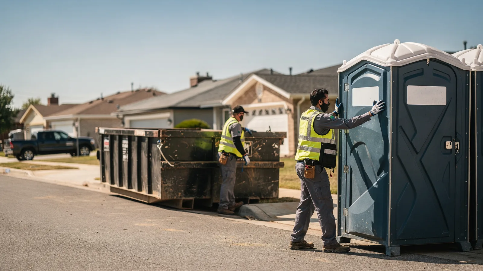 Porta Potty Rental in Buckeye Lake, OH near me